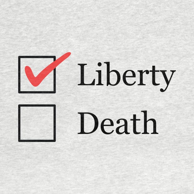 The Give Me Liberty by FranklinPrintCo